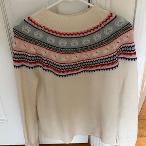 Adorable Scottie sweater